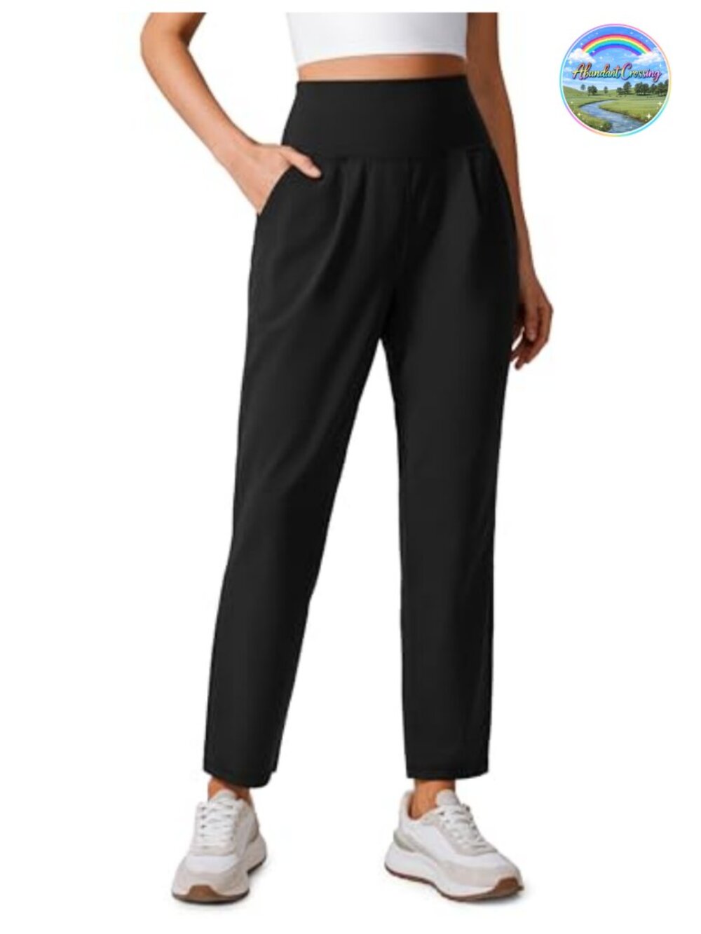 Butterlift Ankle Yoga Pants 27" High Rise Women's Athletic Leggings